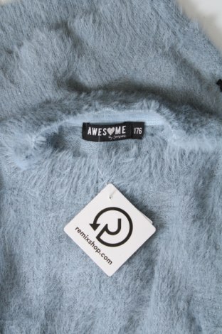 Dziecięcy sweter Someone, Rozmiar 15-18y/ 170-176 cm, Kolor Niebieski, Cena 21,99 zł