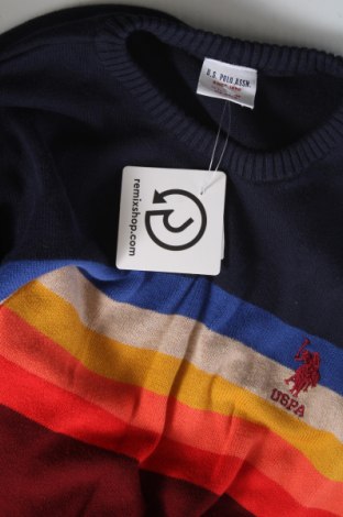 Dziecięcy sweter U.S. Polo Assn., Rozmiar 12-13y/ 158-164 cm, Kolor Kolorowy, Cena 66,67 zł