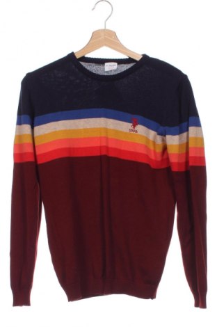 Dziecięcy sweter U.S. Polo Assn., Rozmiar 12-13y/ 158-164 cm, Kolor Kolorowy, Cena 78,16 zł