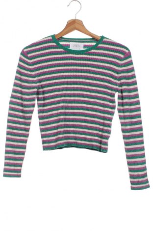 Dziecięcy sweter Zara, Rozmiar 11-12y/ 152-158 cm, Kolor Kolorowy, Cena 19,99 zł