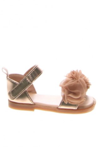 Kinder Sandalen H&M, Größe 18, Farbe Beige, Preis € 3,99