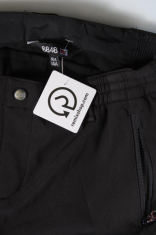 Pantaloni de trening, pentru copii 8848 Altitude, Mărime 13-14y/ 164-168 cm, Culoare Negru, Preț 63,99 Lei