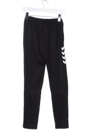 Pantaloni de trening, pentru copii Hummel, Mărime 13-14y/ 164-168 cm, Culoare Negru, Preț 43,99 Lei