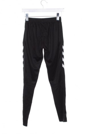 Pantaloni de trening, pentru copii Hummel, Mărime 13-14y/ 164-168 cm, Culoare Negru, Preț 43,99 Lei