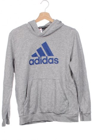 Hanorac pentru copii Adidas, Mărime 13-14y/ 164-168 cm, Culoare Gri, Preț 67,99 Lei