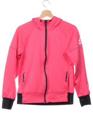 Dziecięca bluza Adidas, Rozmiar 14-15y/ 168-170 cm, Kolor Różowy, Cena 92,99 zł