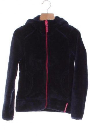 Gyerek sweatshirt Decathlon, Méret 7-8y / 128-134 cm, Szín Kék, Ár 2 699 Ft