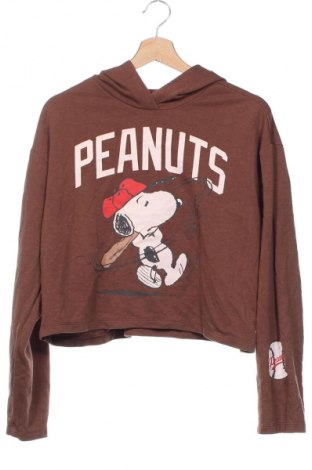 Kinder Sweatshirts H&M, Größe 14-15y/ 168-170 cm, Farbe Braun, Preis 6,49 €