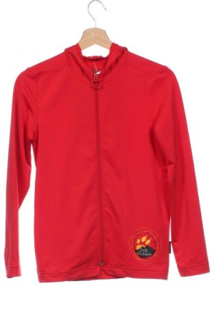 Kinder Sweatshirts Jack Wolfskin, Größe 10-11y/ 146-152 cm, Farbe Rot, Preis 21,00 €