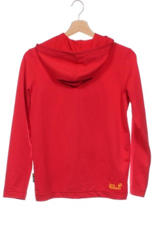 Gyerek sweatshirt Jack Wolfskin, Méret 10-11y / 146-152 cm, Szín Piros, Ár 5 699 Ft