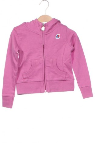 Gyerek sweatshirt K-Way, Méret 3-4y / 104-110 cm, Szín Rózsaszín, Ár 6 199 Ft