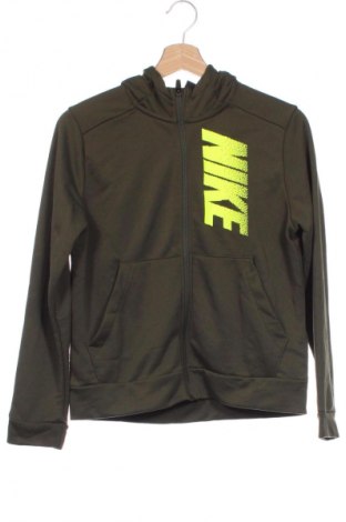 Gyerek sweatshirt Nike, Méret 10-11y / 146-152 cm, Szín Zöld, Ár 8 899 Ft