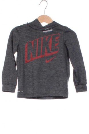 Kinder Sweatshirts Nike, Größe 18-24m/ 86-98 cm, Farbe Grau, Preis 14,99 €