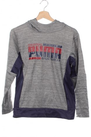 Kinder Sweatshirts PUMA, Größe 15-18y/ 170-176 cm, Farbe Grau, Preis 14,99 €