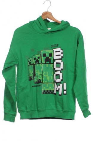 Kinder Sweatshirts Reserved, Größe 11-12y/ 152-158 cm, Farbe Grün, Preis 6,99 €