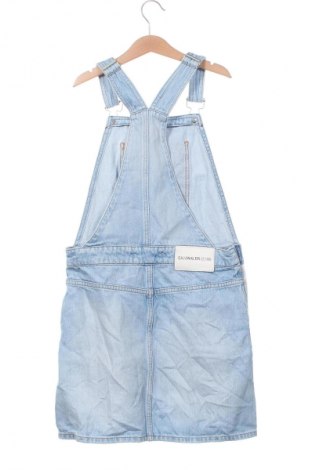 Kinder Latzkleid Calvin Klein Jeans, Größe 12-13y/ 158-164 cm, Farbe Blau, Preis € 11,99