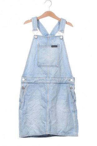 Kinder Latzkleid Calvin Klein Jeans, Größe 12-13y/ 158-164 cm, Farbe Blau, Preis 14,99 €