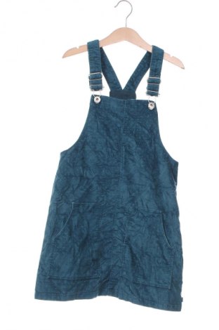 Kinder Latzkleid Okaidi, Größe 7-8y/ 128-134 cm, Farbe Grün, Preis € 9,99