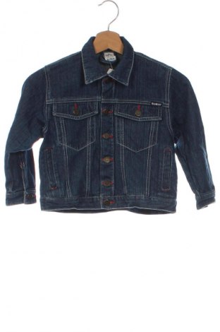 Kinder Jeansjacke, Größe 4-5y/ 110-116 cm, Farbe Blau, Preis 8,49 €