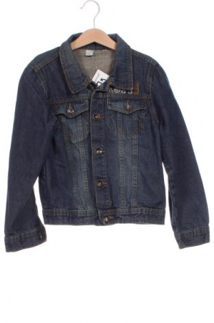 Kinder Jeansjacke, Größe 7-8y/ 128-134 cm, Farbe Blau, Preis 5,99 €