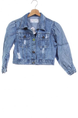 Kinder Jeansjacke, Größe 9-10y/ 140-146 cm, Farbe Blau, Preis 8,99 €