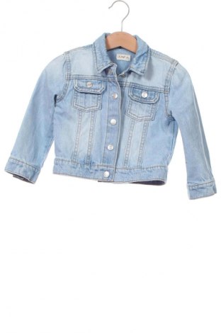 Kinder Jeansjacke F&F, Größe 18-24m/ 86-98 cm, Farbe Blau, Preis € 10,99