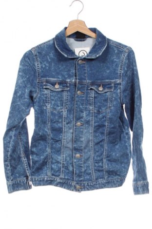 Kinder Jeansjacke H&M, Größe 11-12y/ 152-158 cm, Farbe Blau, Preis 8,99 €