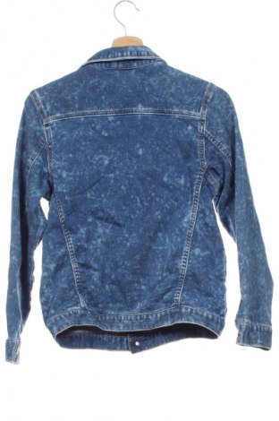 Kinder Jeansjacke H&M, Größe 11-12y/ 152-158 cm, Farbe Blau, Preis 12,49 €