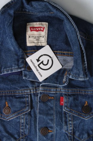 Kinder Jeansjacke Levi's, Größe 9-10y/ 140-146 cm, Farbe Blau, Preis € 34,78