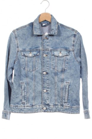 Kinder Jeansjacke Lindex, Größe 11-12y/ 152-158 cm, Farbe Blau, Preis 8,49 €