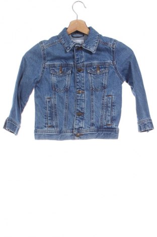 Kinder Jeansjacke Mango, Größe 4-5y/ 110-116 cm, Farbe Blau, Preis 32,58 €