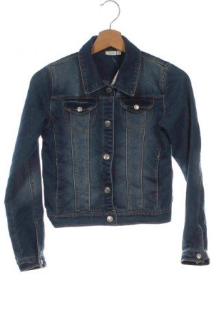 Kinder Jeansjacke Name It, Größe 11-12y/ 152-158 cm, Farbe Blau, Preis € 7,99