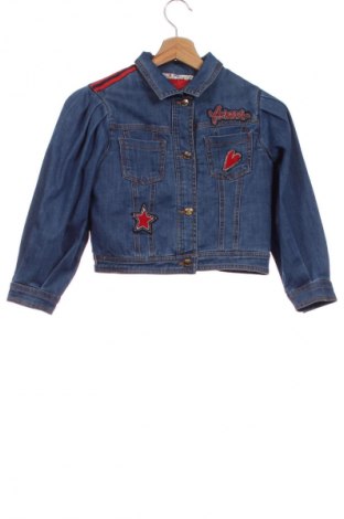 Kinder Jeansjacke Original Marines, Größe 6-7y/ 122-128 cm, Farbe Blau, Preis € 7,99