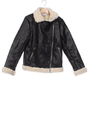 Kinder Lederjacke Primark, Größe 9-10y/ 140-146 cm, Farbe Schwarz, Preis 16,99 €