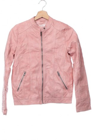 Kinder Lederjacke Y.F.K., Größe 12-13y/ 158-164 cm, Farbe Rosa, Preis 13,99 €