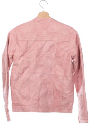 Kinder Lederjacke Y.F.K., Größe 12-13y/ 158-164 cm, Farbe Rosa, Preis 13,99 €