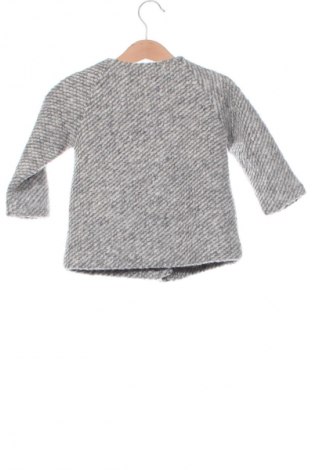 Детско палто Zara Knitwear, Размер 18-24m/ 86-98 см, Цвят Сив, Цена 29,49 лв.