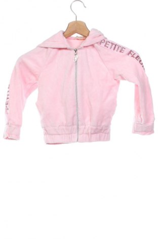 Παιδική ζακέτα fleece Petite Fleur, Μέγεθος 4-5y/ 110-116 εκ., Χρώμα Ρόζ , Τιμή 14,63 €