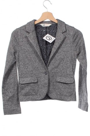 Dětské sako  H&M, Velikost 11-12y/ 152-158 cm, Barva Šedá, Cena  129,00 Kč