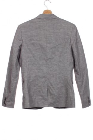 Kindersakko H&M, Größe 15-18y/ 170-176 cm, Farbe Grau, Preis 9,99 €