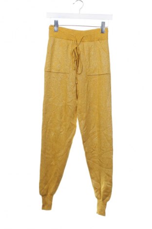 Kinder Sporthose, Größe 12-13y/ 158-164 cm, Farbe Golden, Preis 5,99 €