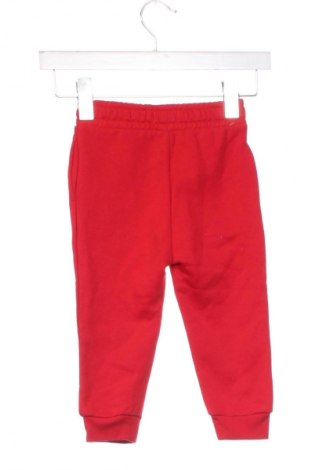 Pantaloni de trening, pentru copii, Mărime 18-24m/ 86-98 cm, Culoare Roșu, Preț 32,99 Lei