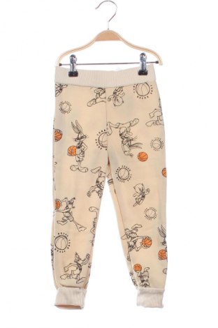 Pantaloni de trening, pentru copii, Mărime 2-3y/ 98-104 cm, Culoare Bej, Preț 26,99 Lei