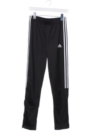 Kinder Sporthose Adidas, Größe 13-14y/ 164-168 cm, Farbe Schwarz, Preis 23,99 €