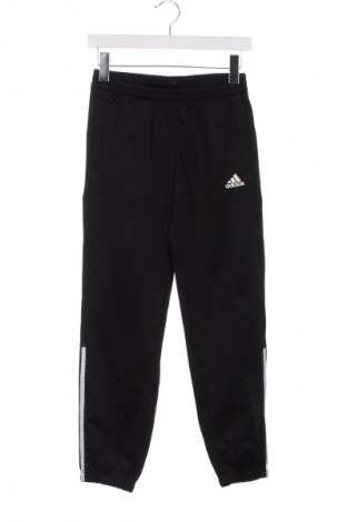 Dziecięce spodnie sportowe Adidas, Rozmiar 11-12y/ 152-158 cm, Kolor Czarny, Cena 83,99 zł