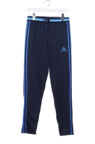 Kinder Sporthose Adidas, Größe 13-14y/ 164-168 cm, Farbe Blau, Preis 18,49 €