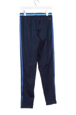 Pantaloni de trening, pentru copii Adidas, Mărime 13-14y/ 164-168 cm, Culoare Albastru, Preț 60,99 Lei