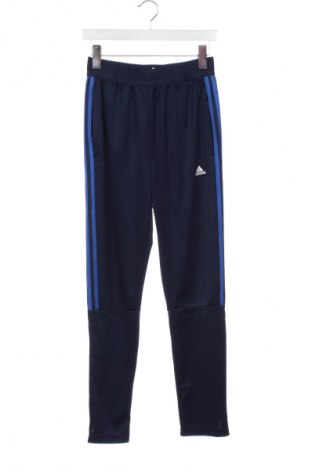 Pantaloni de trening, pentru copii Adidas, Mărime 13-14y/ 164-168 cm, Culoare Albastru, Preț 69,99 Lei