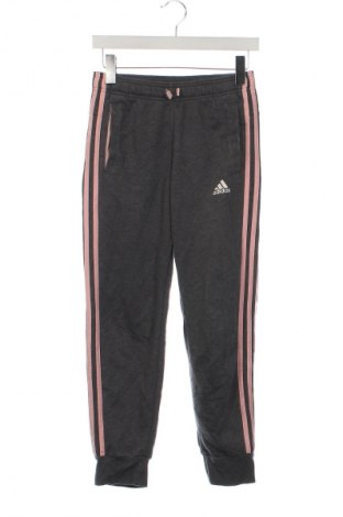 Kinder Sporthose Adidas, Größe 10-11y/ 146-152 cm, Farbe Grau, Preis € 26,49