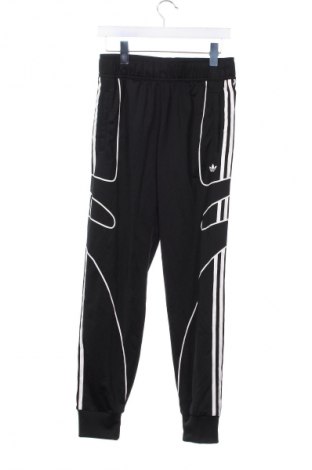 Dziecięce spodnie sportowe Adidas Originals, Rozmiar 15-18y/ 170-176 cm, Kolor Czarny, Cena 85,99 zł